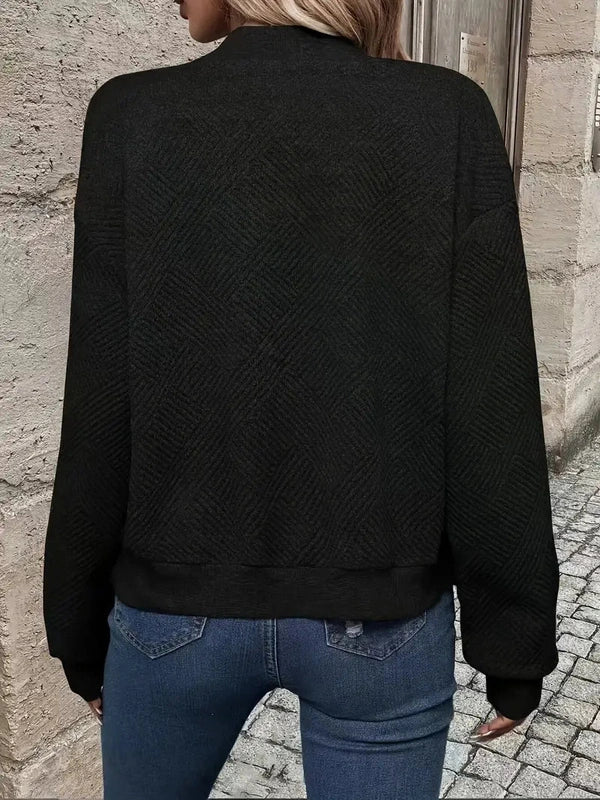 Bomber jacket women detail