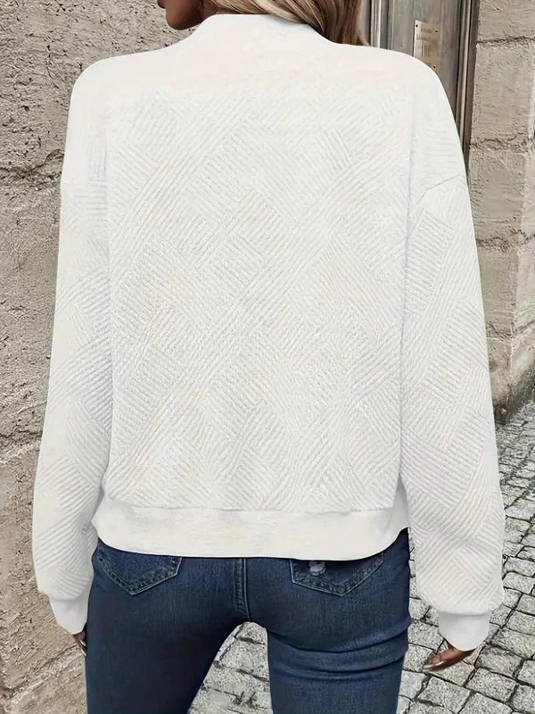 Bomber jacket women detail