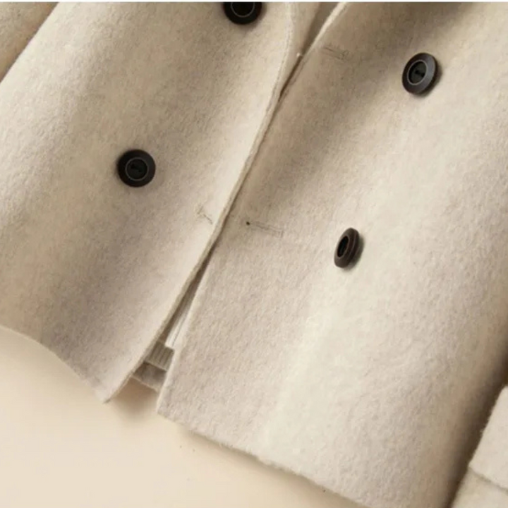 Double breasted blazer women front