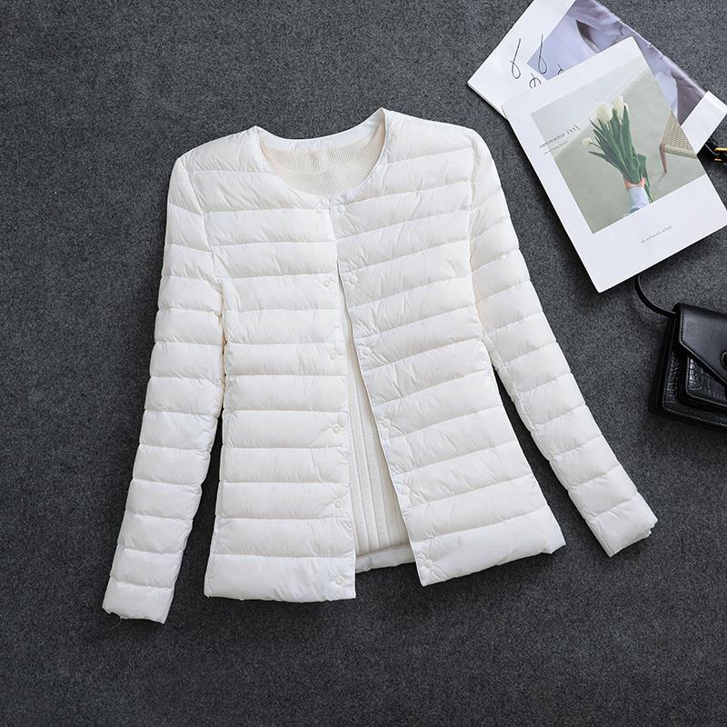 Lightweight insulated jacket women detail