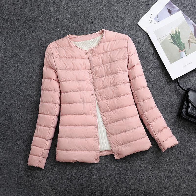 Lightweight insulated jacket women detail