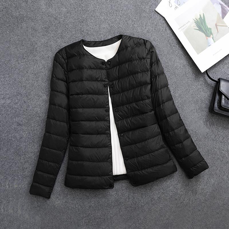 Lightweight insulated jacket women detail