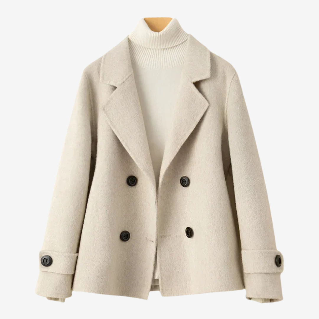 Double breasted blazer women