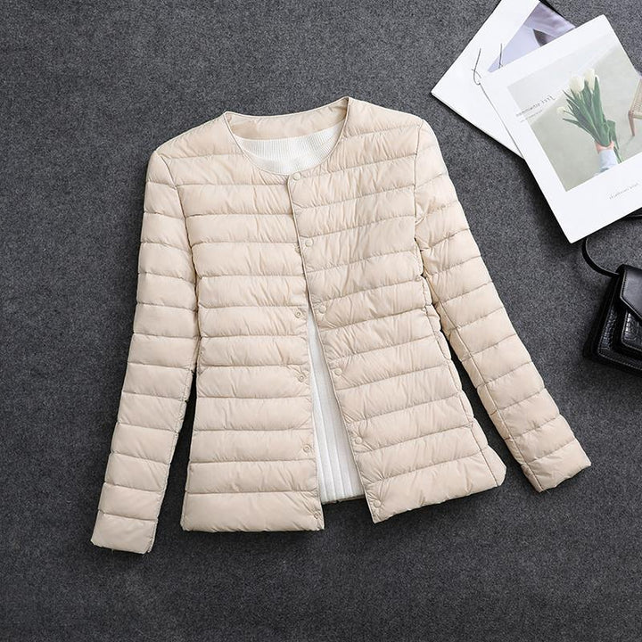 Lightweight insulated jacket women