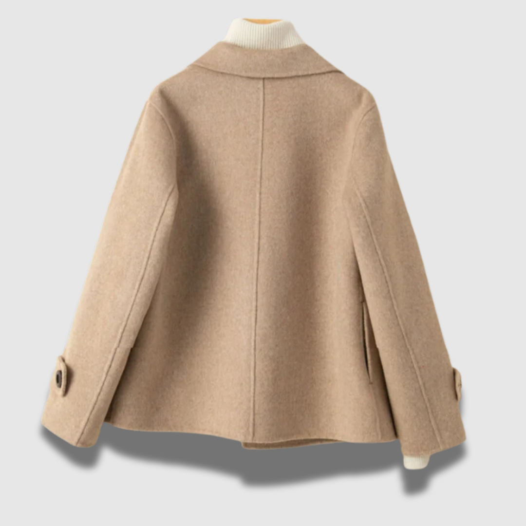 Tailored blazer women back
