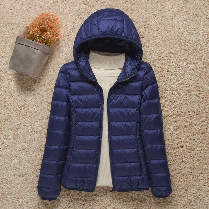 Ultralight quilted jacket women