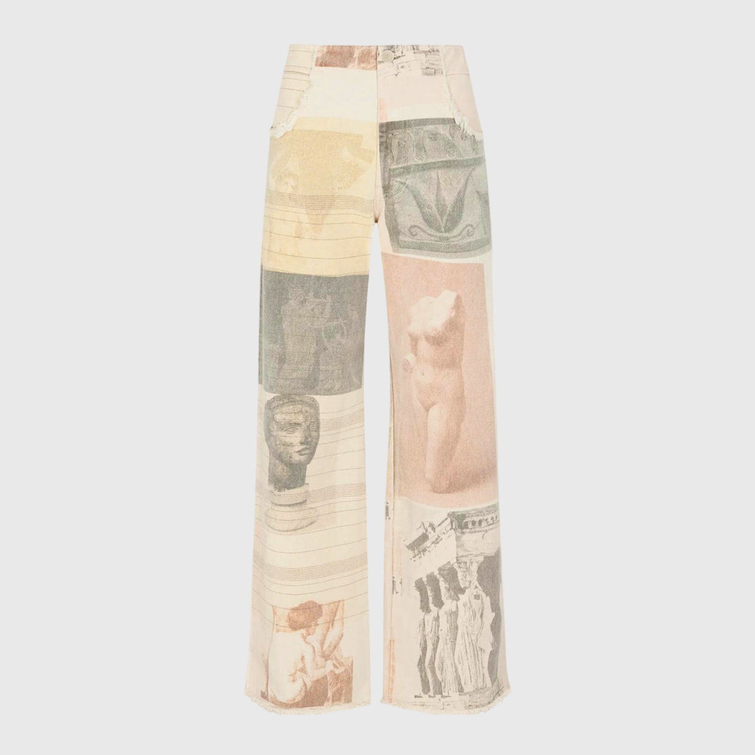 Alma - Wide Jeans
