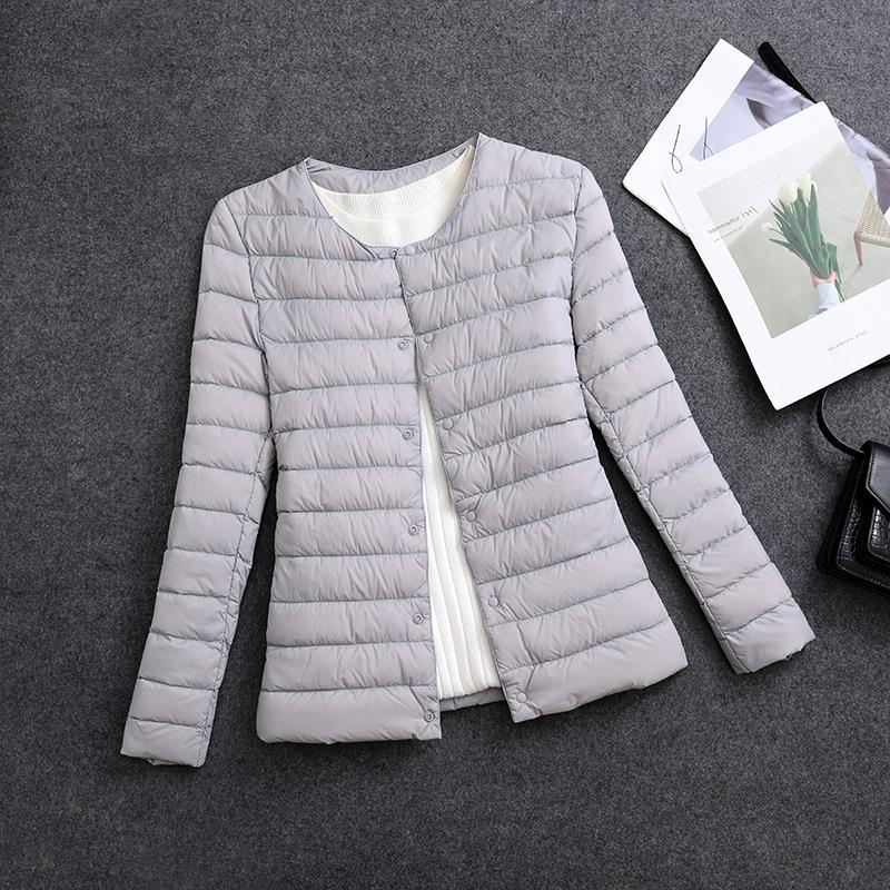 Lightweight insulated jacket women detail