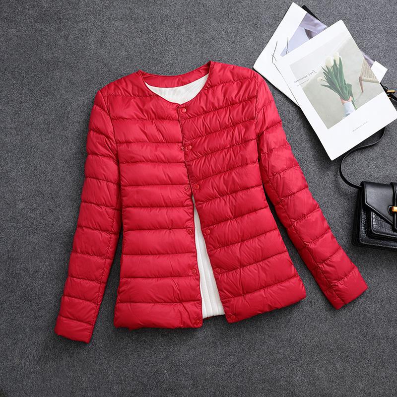 Lightweight insulated jacket women detail