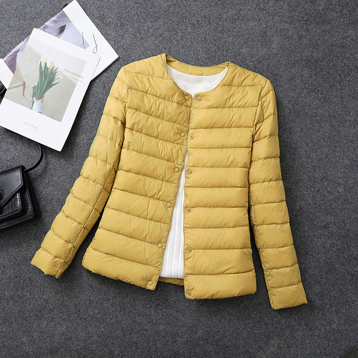 Lightweight insulated jacket women colour range