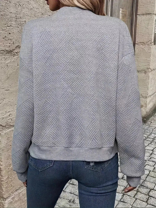 Bomber jacket women front