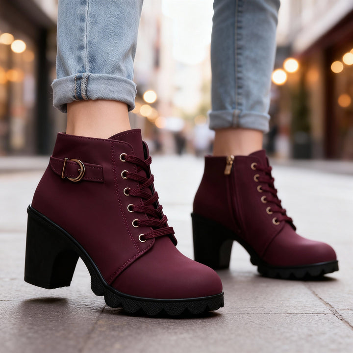 Ankle boots women detail