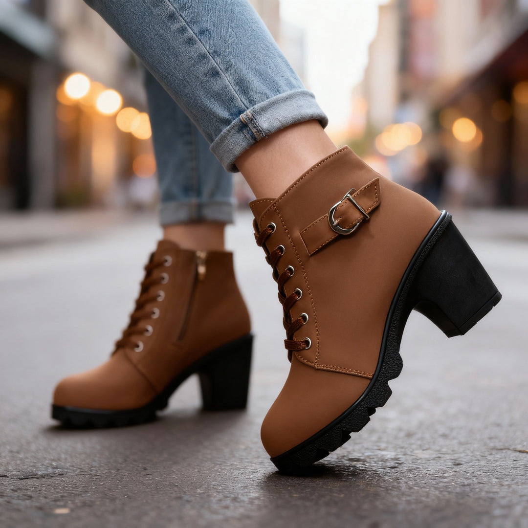 Ankle boots women detail