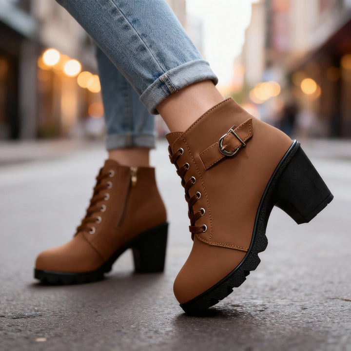 Ankle boots women detail