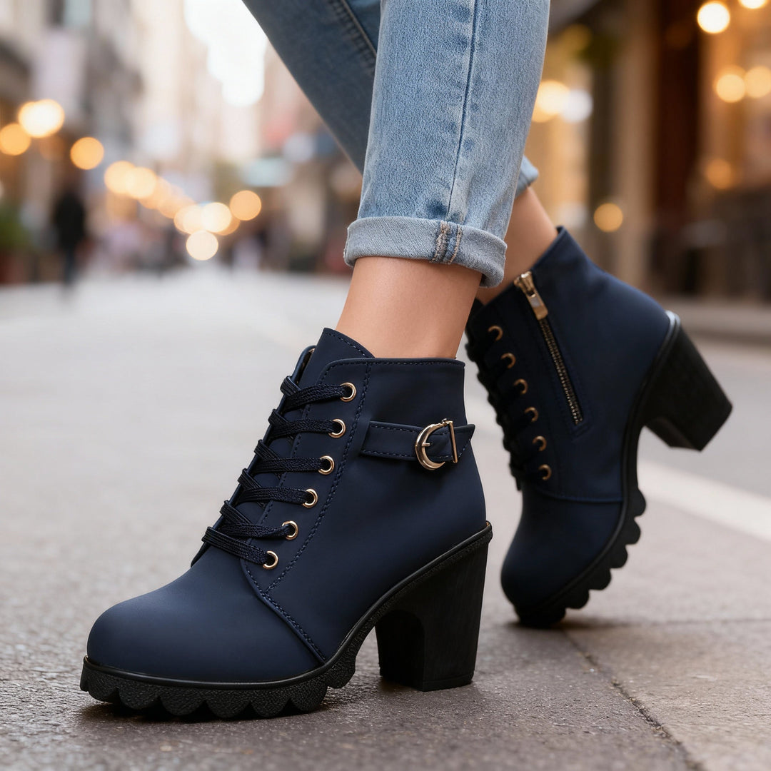 Ankle boots women detail