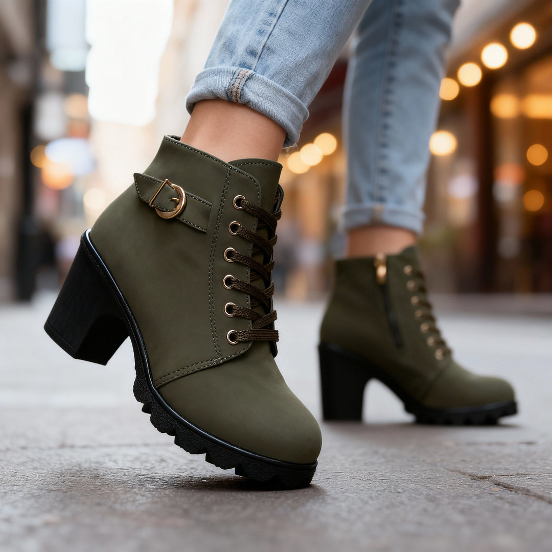 Ankle boots women detail