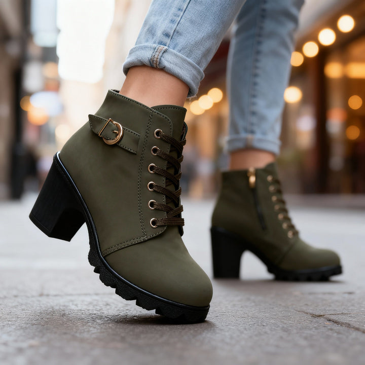 Ankle boots women detail