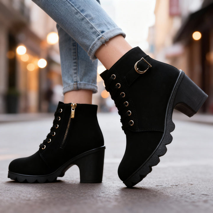 Ankle boots women detail