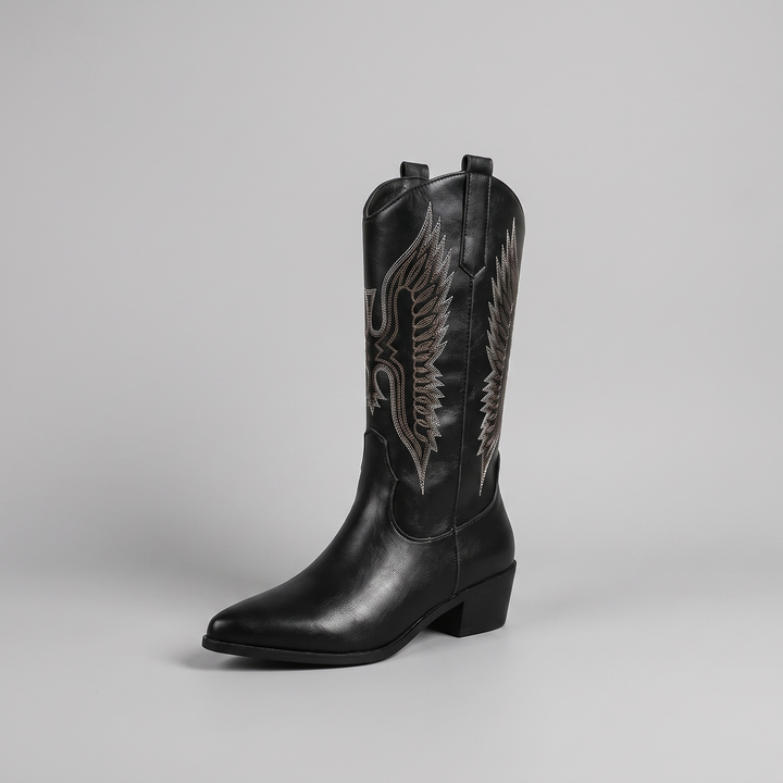 Grace | Mid-Height Cowboy Boots