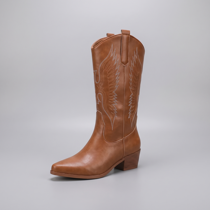 Grace | Mid-Height Cowboy Boots