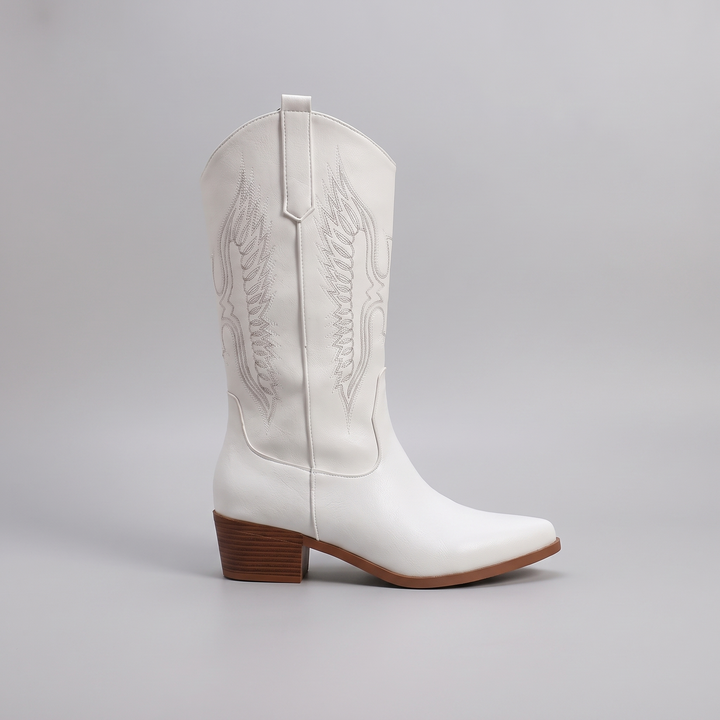 Grace | Mid-Height Cowboy Boots